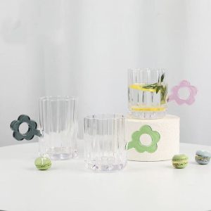 Flower-Handle Cup