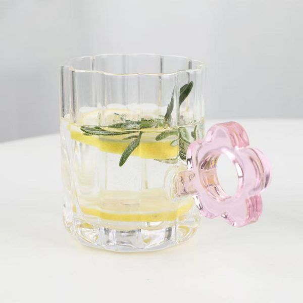 Flower-Handle Cup
