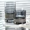 Diamond-wrapped cup