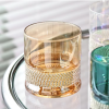 Diamond-wrapped cup