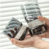 Diamond-wrapped cup