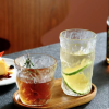 Ice-patterned cup