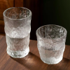 Ice-patterned cup