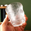 Ice-patterned cup