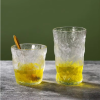 Ice-patterned cup