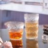 Ice-patterned cup