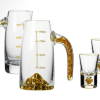 Gold-Leaf Wine Pourer