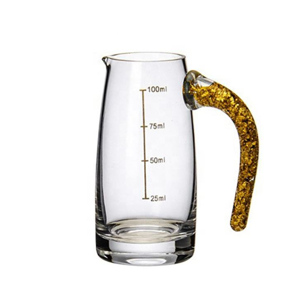 Gold-Leaf Wine Pourer