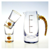 Gold-Leaf Wine Pourer