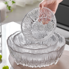 Nordic-style beaded dessert bowls