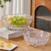 Nordic-style beaded dessert bowls
