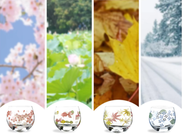 Four Seasons Glasses