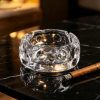 Cheese-Shaped Ashtray
