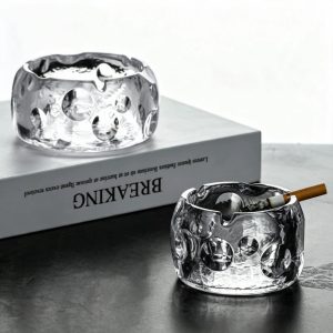 Cheese-Shaped Ashtray
