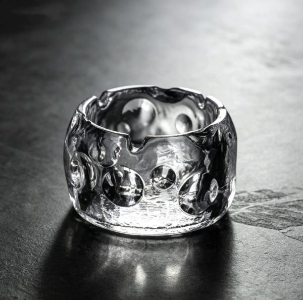 Cheese-Shaped Ashtray