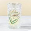 Hand-painted ice-patterned cup