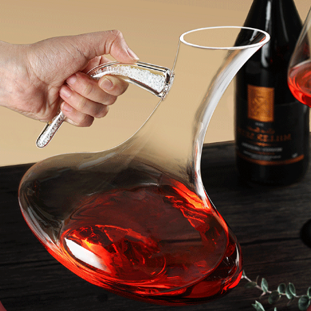 Angled Decanter