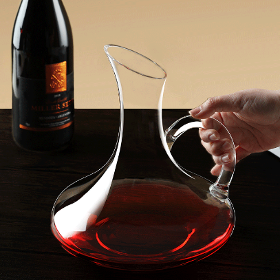 Angled Decanter