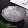 Swirl-Patterned Three-Legged Fruit Platter