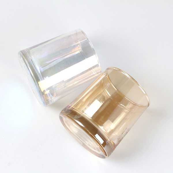Trapezoidal-mouthed cup