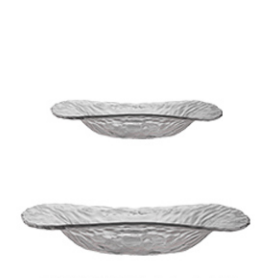 Rippled plates