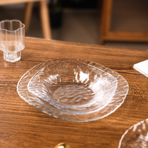 Rippled plates
