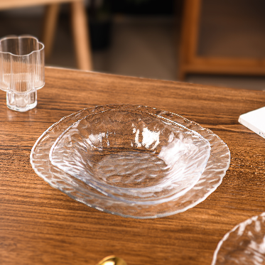 Rippled plates