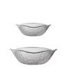 Rippled plates