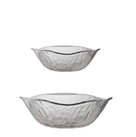 Rippled plates