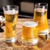Ribbed Beer Glass