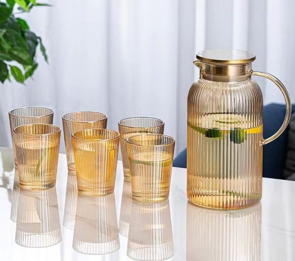 Vertical Rib Series (Cups and Jugs)