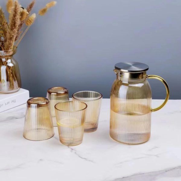 Vertical Rib Series (Cups and Jugs)