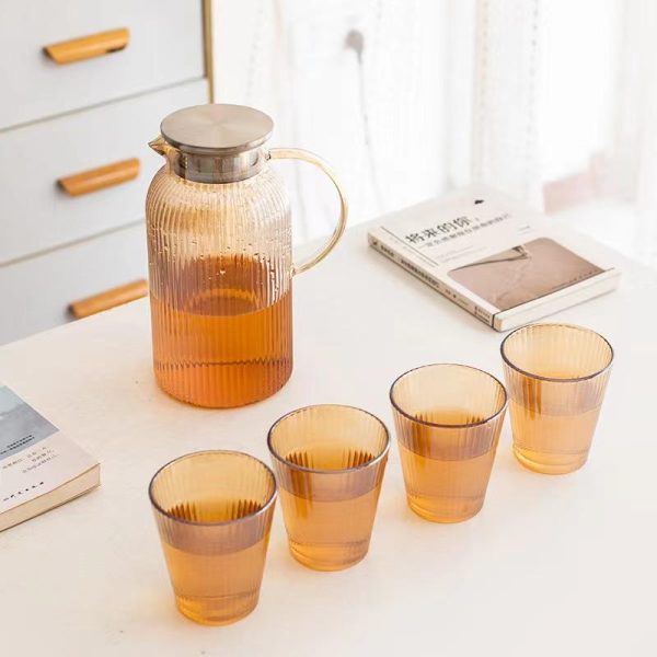 Vertical Rib Series (Cups and Jugs)