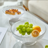 Vertical-Striped Fruit Plate