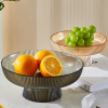 Vertical-Striped Fruit Plate