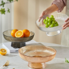 Vertical-Striped Fruit Plate