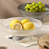 Vertical-Striped Fruit Plate
