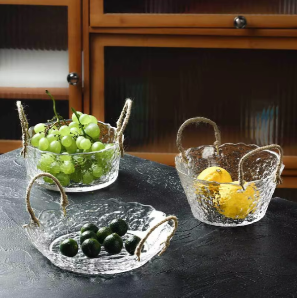 Bamboo-Woven Crystal Glass Series