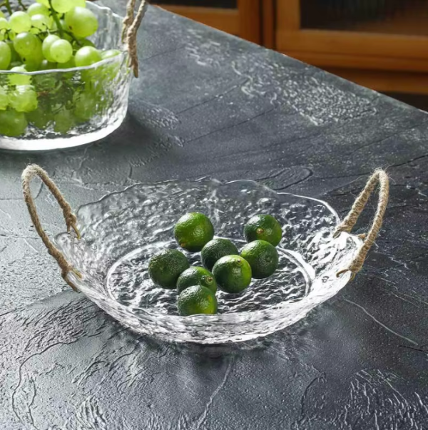 Bamboo-Woven Crystal Glass Series