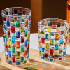 Knitted-style cup