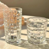Knitted-style cup