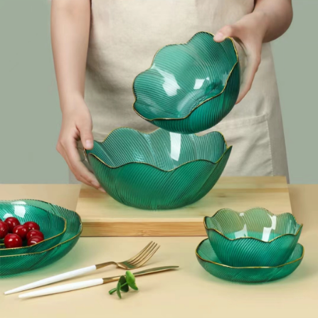 Flower Language Plate Series