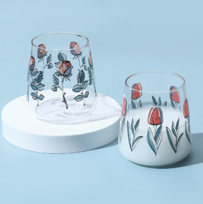 Flower Language Cup