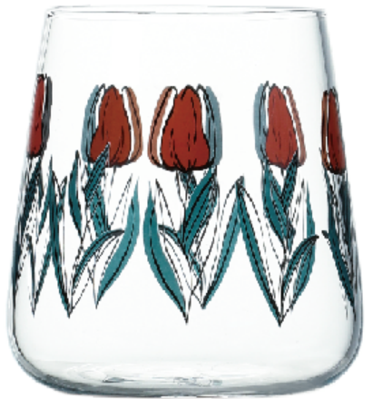 Flower Language Cup