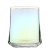 Threaded whisky glass