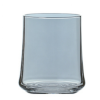 Threaded whisky glass