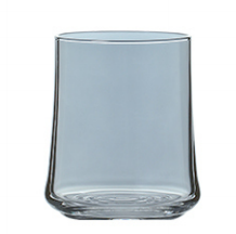Threaded whisky glass