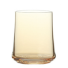 Threaded whisky glass