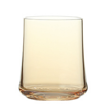 Threaded whisky glass