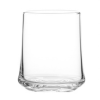 Threaded whisky glass